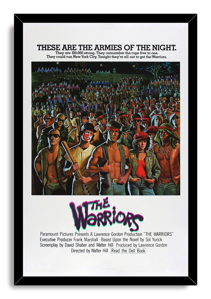 The Warriors Decorative Painting (paper and canvas) art poster printing print