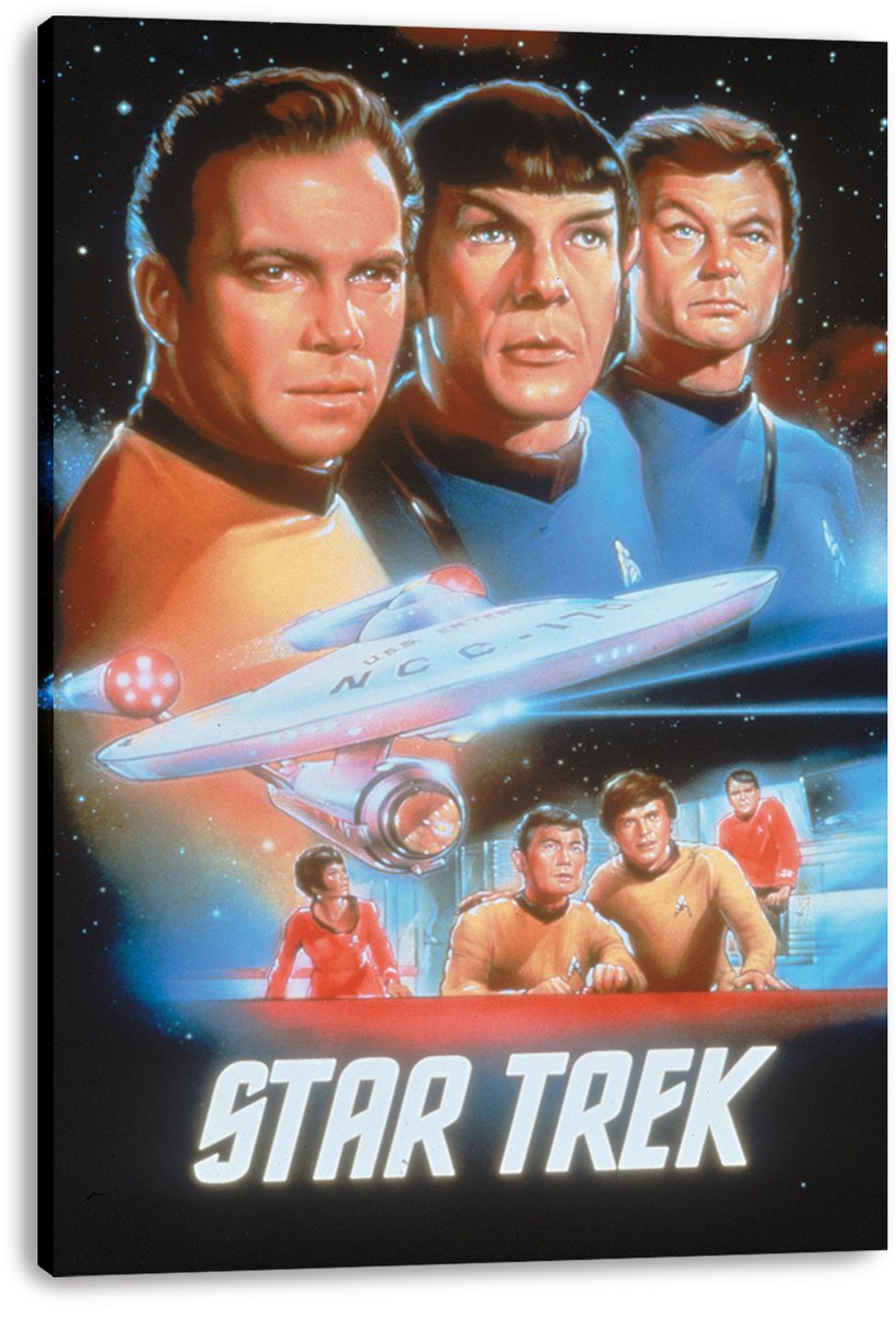 Star Trek Classic Series Crew Decorative Painting (paper and canvas) art poster printing print