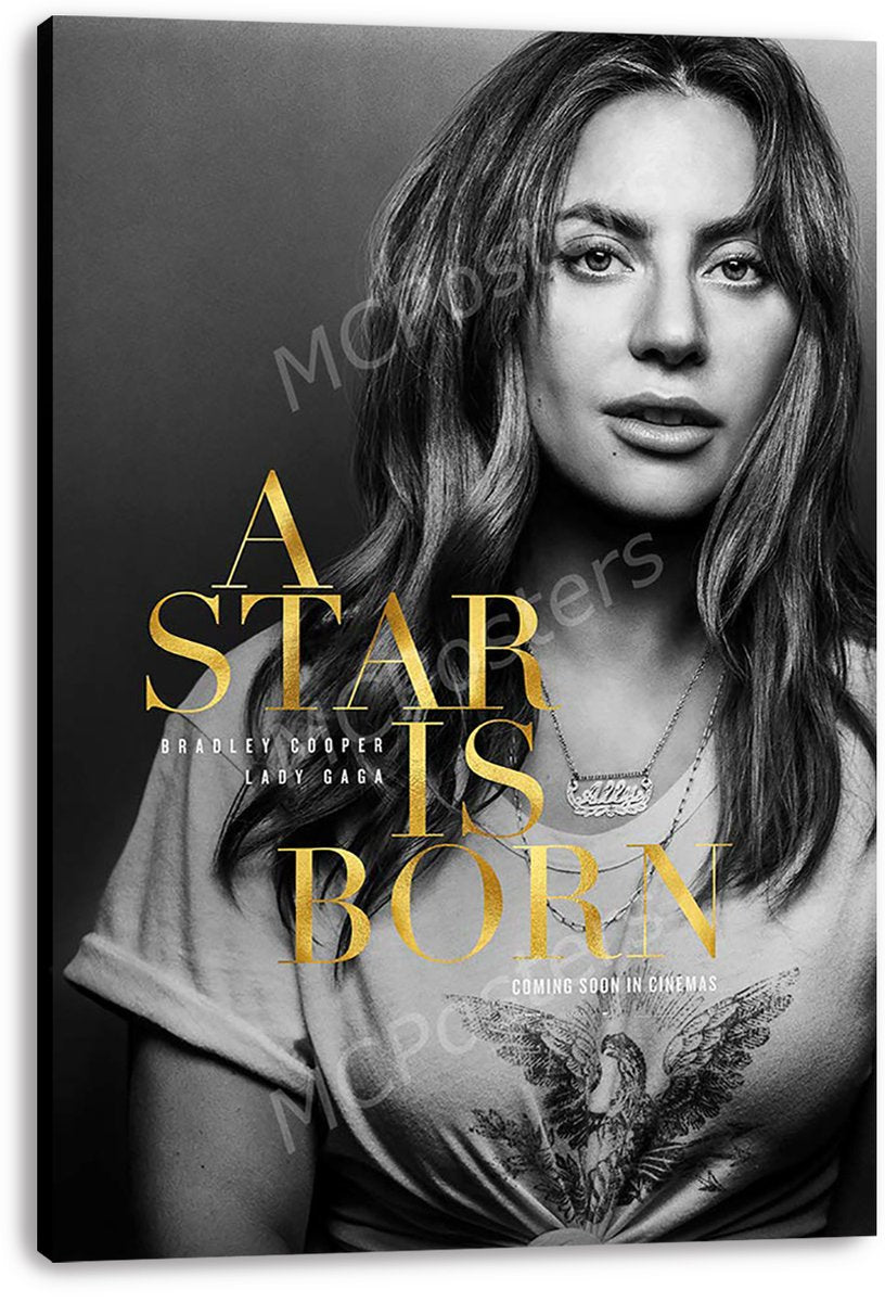 Lady Gaga A Star Is Born Decorative Painting (paper and canvas) art poster printing print