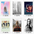 Taylor Swift Album Covers Decorative Painting (paper and canvas) art poster printing print