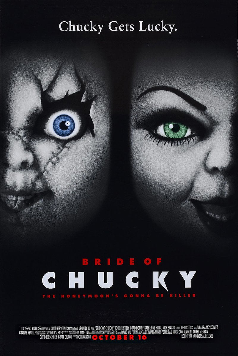 Bride of Chucky Decorative Painting (paper and canvas) art poster printing print
