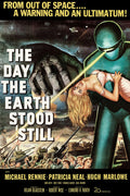 The Day the Earth Stood Still Decorative Painting (paper and canvas) art poster printing print
