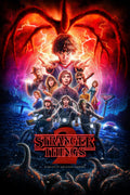 Stranger Things 2 Decorative Painting (paper and canvas) art poster printing print