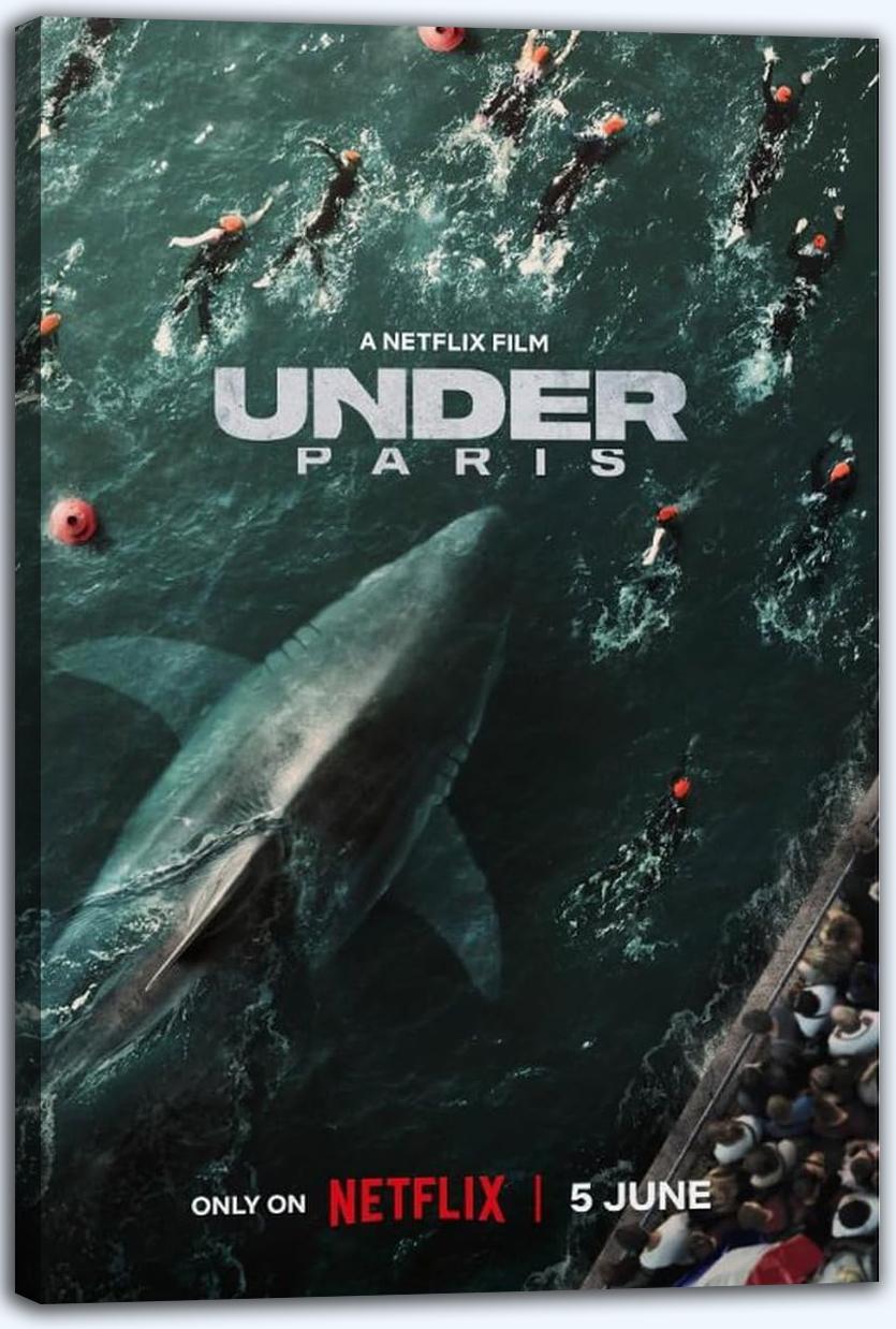 Under Paris Movie Posters(Paper and Canvas) Art Poster Printing Print