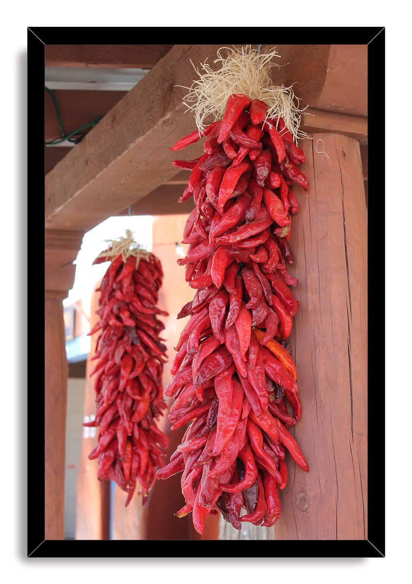 Red Chili Ristras Decorative Painting (paper and canvas) art poster printing print