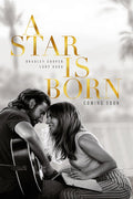 A Star Is Born Bradley Cooper Lady Gaga Decorative Painting (paper and canvas) art poster printing print