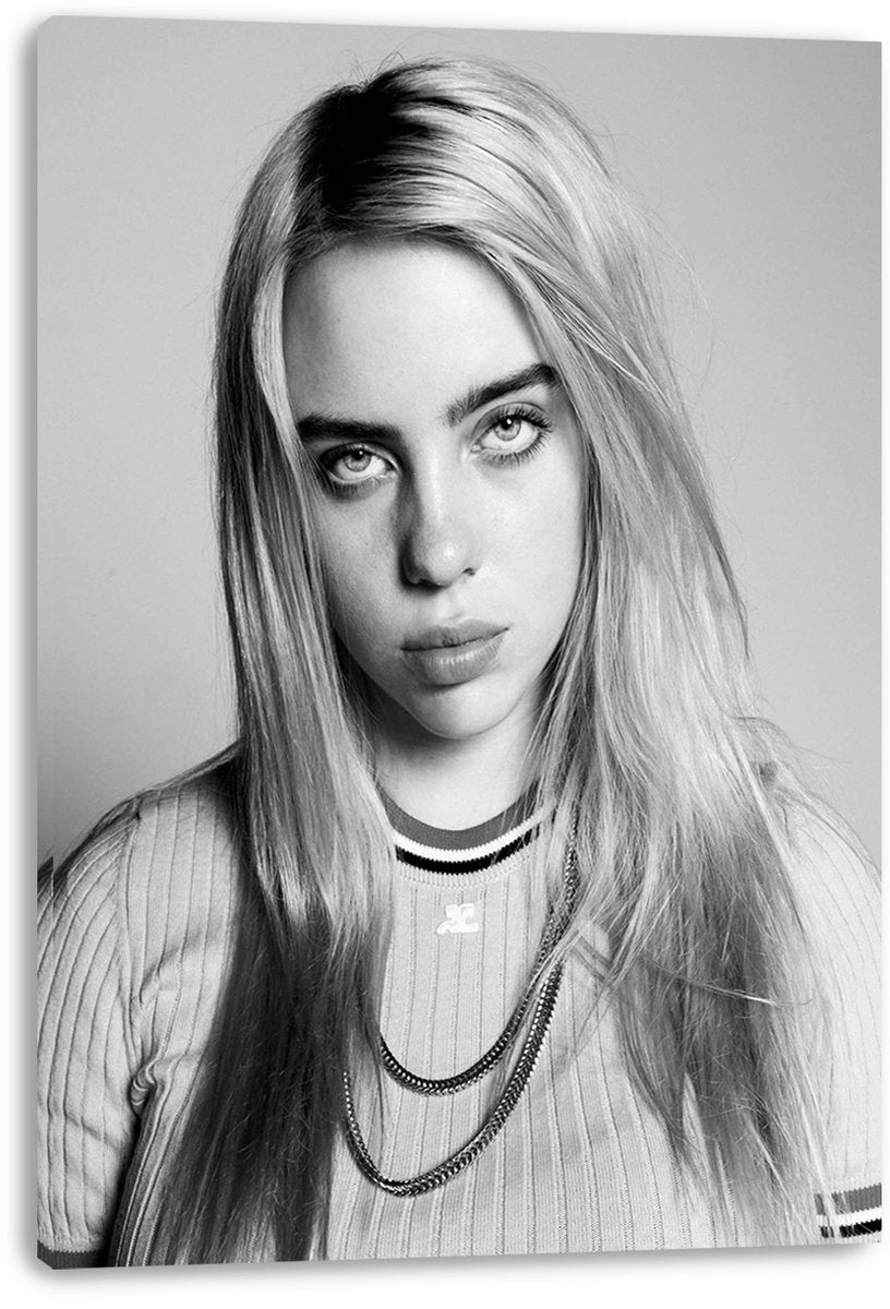 Billie Eilish Decorative Painting (paper and canvas) art poster printing print