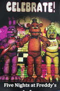 Five Nights at Freddy's Characters Decorative Painting (paper and canvas) art poster printing print