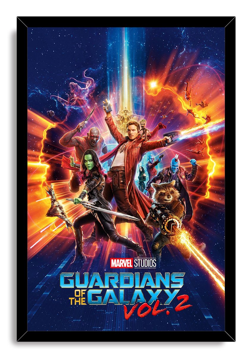 Guardians of the Galaxy Vol. 2 Decorative Painting (paper and canvas) art poster printing print