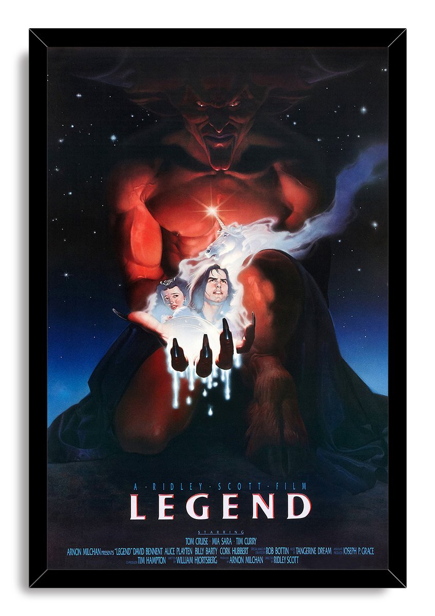 Legend Movie Poster Decorative Painting (paper and canvas) art poster printing print