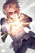 Denki Kaminari My Hero Academia Decorative Painting (paper and canvas) art poster printing print
