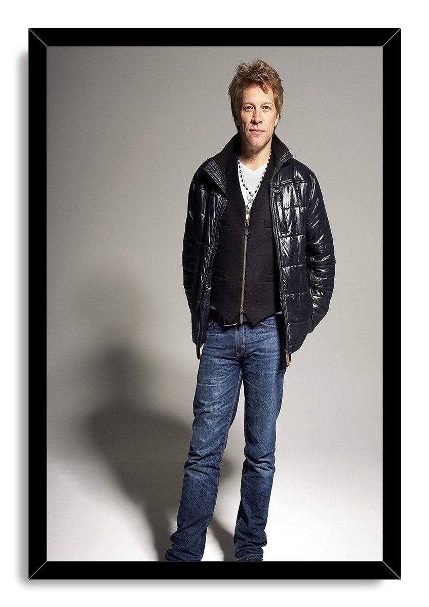 Jon Bon Jovi Decorative Painting (paper and canvas) art poster printing print