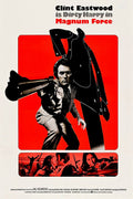 Clint Eastwood Dirty Harry Magnum Force Decorative Painting (paper and canvas) art poster printing print