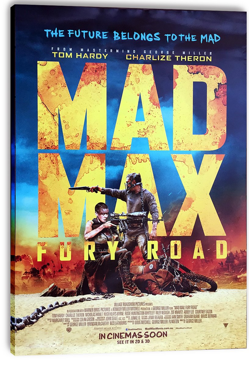 Mad Max: Fury Road Decorative Painting (paper and canvas) art poster printing print