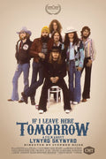 Lynyrd Skynyrd Band 'If I Leave Here Tomorrow' Movie Poster Decorative Painting (paper and canvas) art poster print