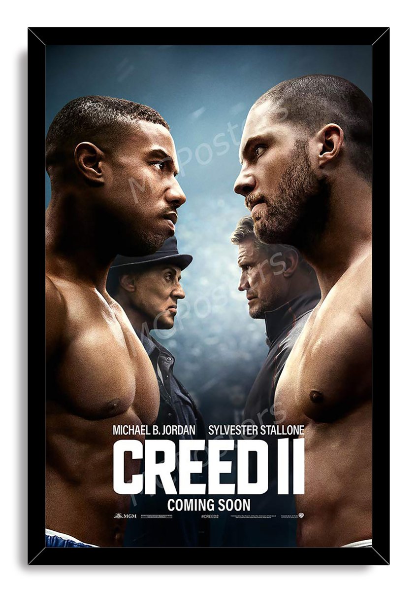 Creed II Movie Decorative Painting (paper and canvas) art poster printing print