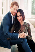 Prince Harry and Meghan Markle Decorative Painting (paper and canvas) art poster printing print