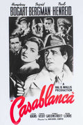 Casablanca Movie Decorative Painting (paper and canvas) art poster printing print