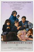 The Breakfast Club Decorative Painting (paper and canvas) art poster printing print