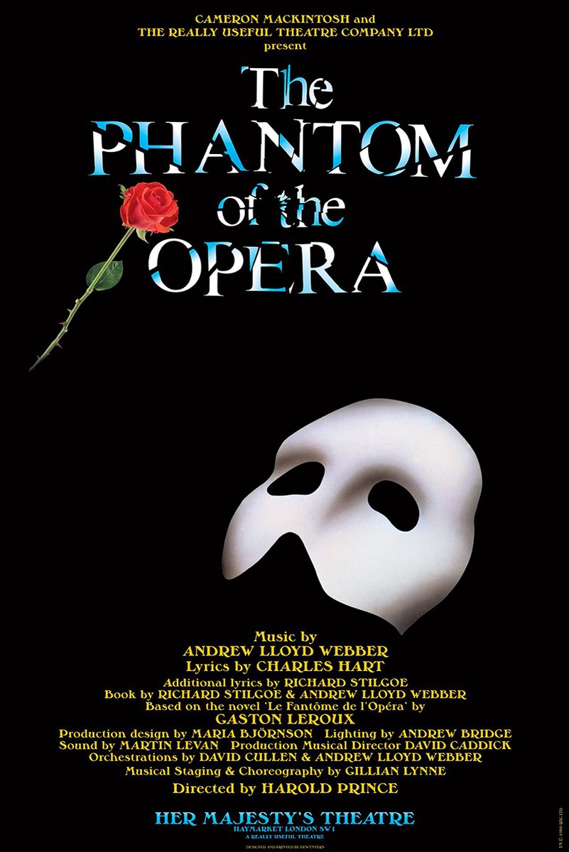 The Phantom of the Opera Decorative Painting (paper and canvas) art poster printing print
