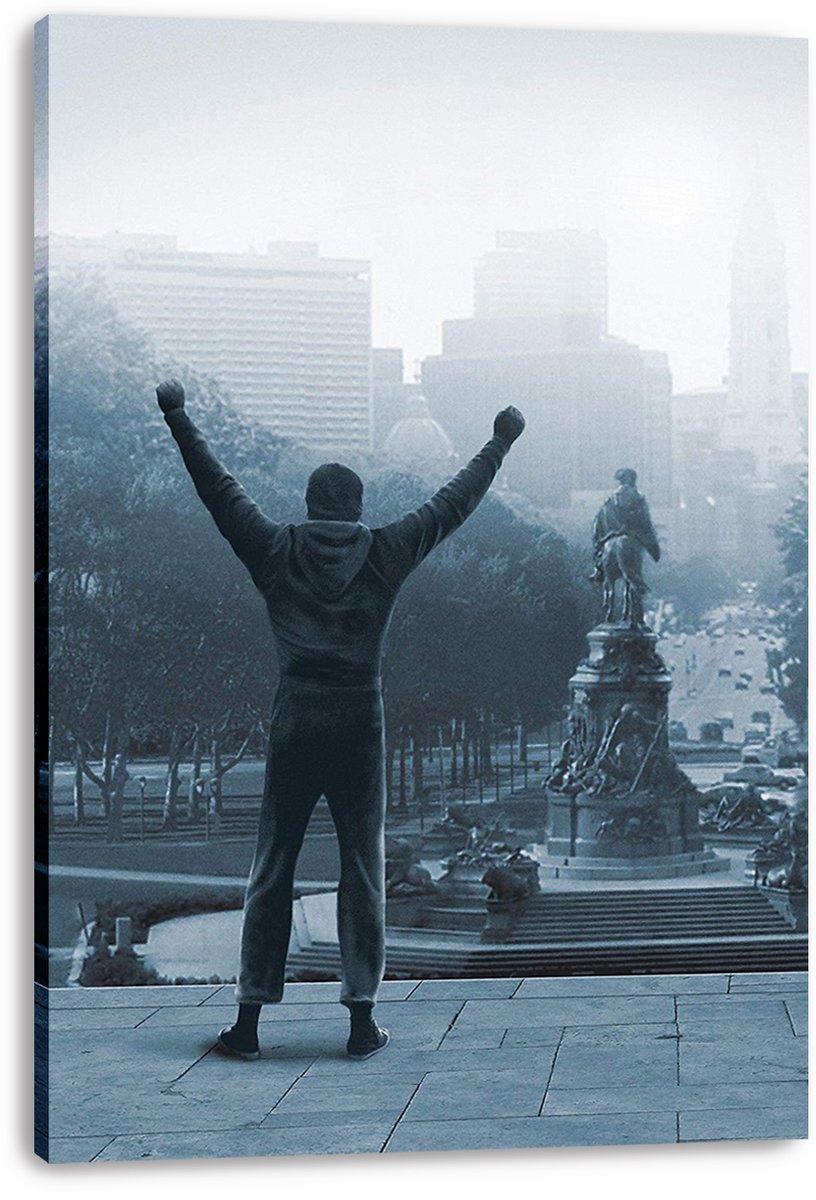 Rocky Balboa Decorative Painting (paper and canvas) art poster printing print