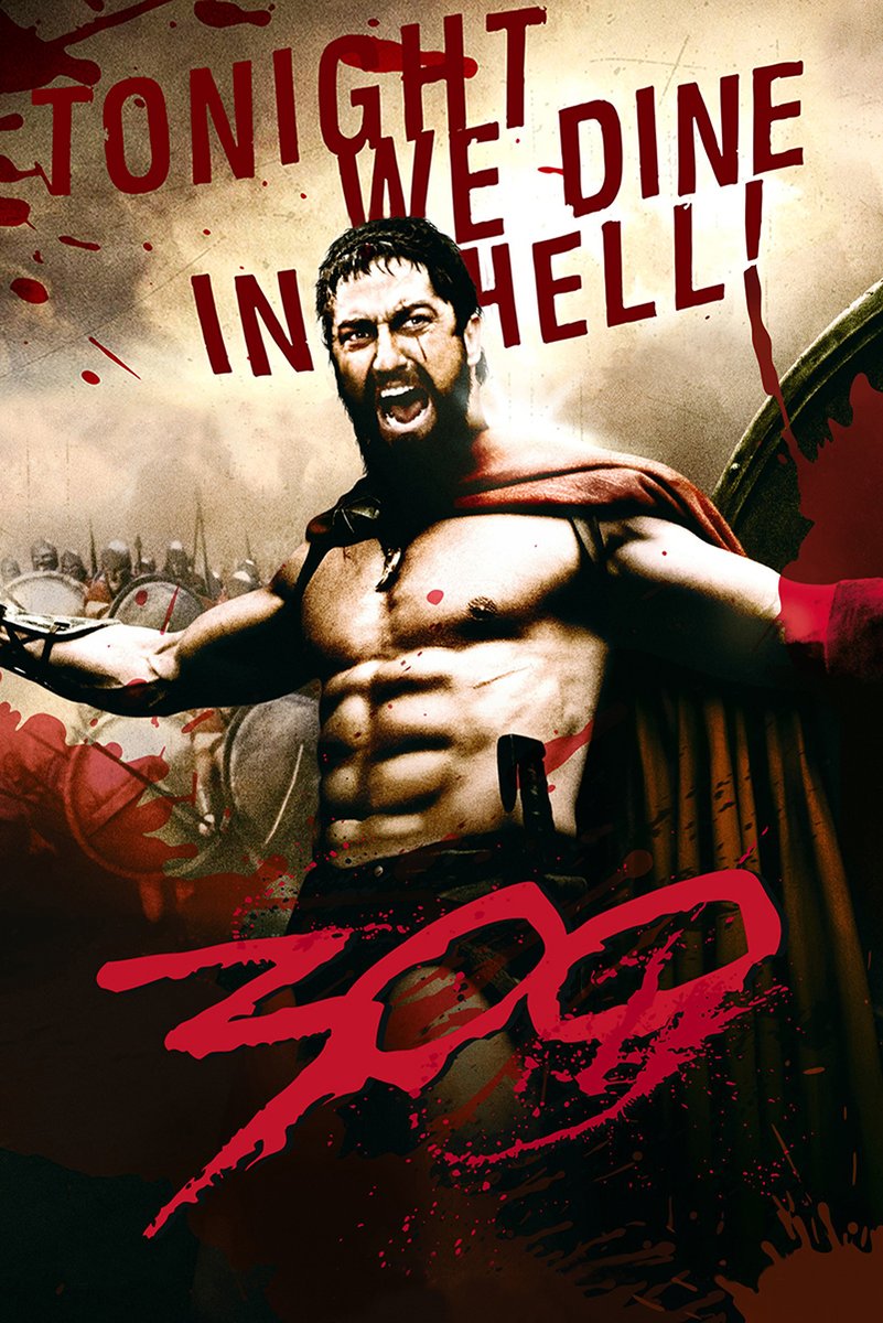 300 Movie King Leonidas Decorative Painting (paper and canvas) art poster printing print