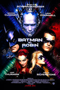 Batman & Robin Movie Poster Decorative Painting (paper and canvas) art poster printing print