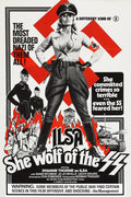 Ilsa She Wolf of the SS Movie Poster Decorative Painting (paper and canvas) art poster printing print