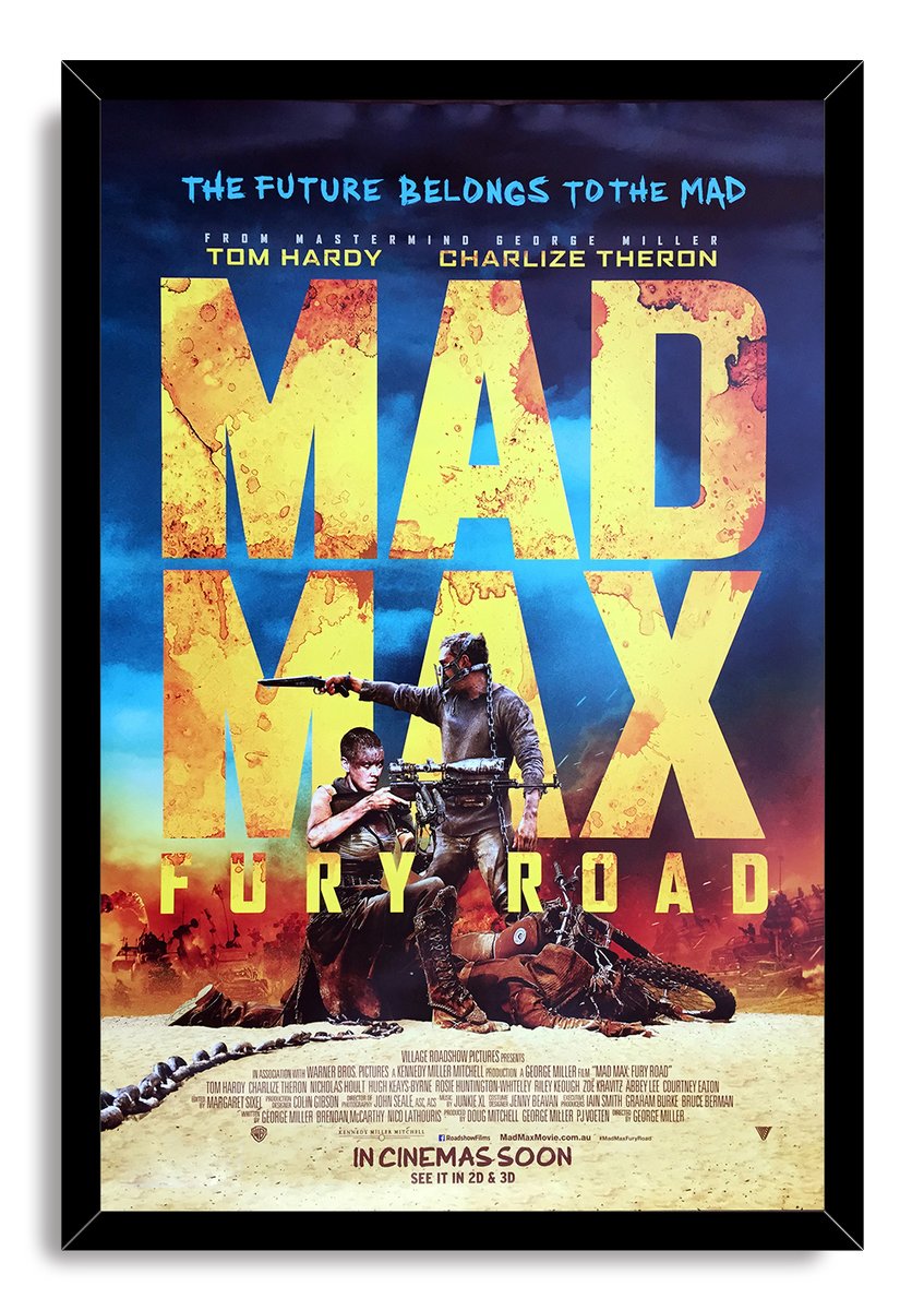 Mad Max: Fury Road Decorative Painting (paper and canvas) art poster printing print