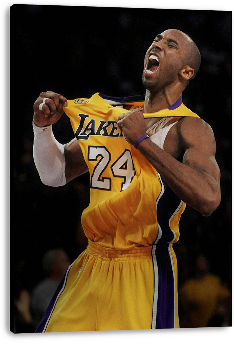 Kobe Bryant Decorative Painting (paper and canvas) art poster printing print