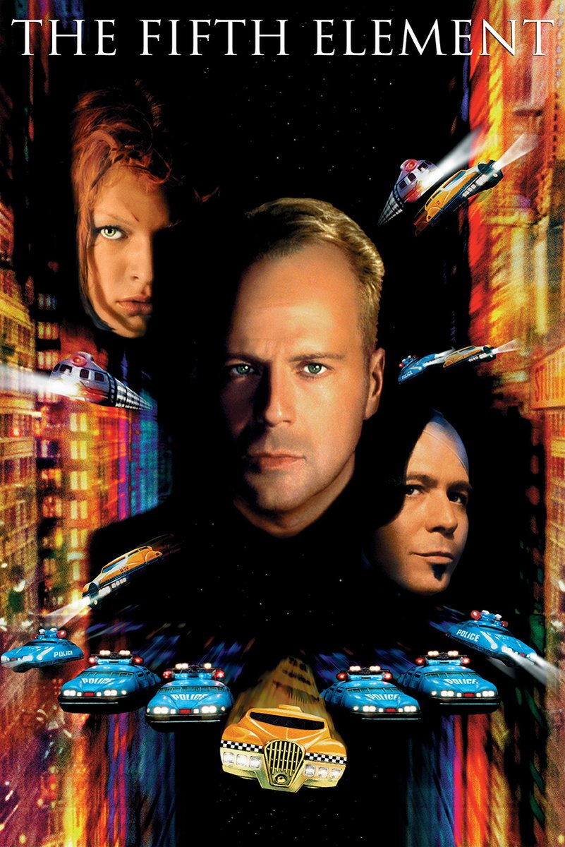 The Fifth Element Movie Decorative Painting (paper and canvas) art poster printing print