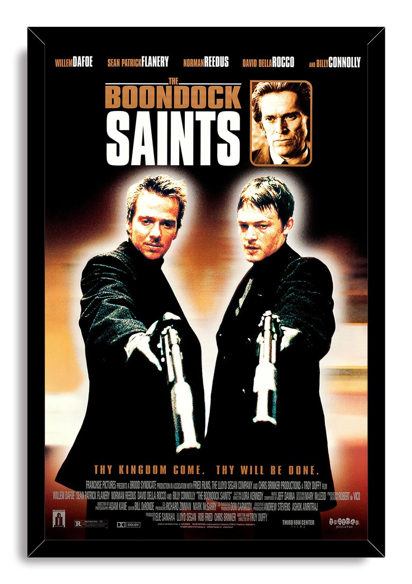 The Boondock Saints Decorative Painting (paper and canvas) art poster printing print