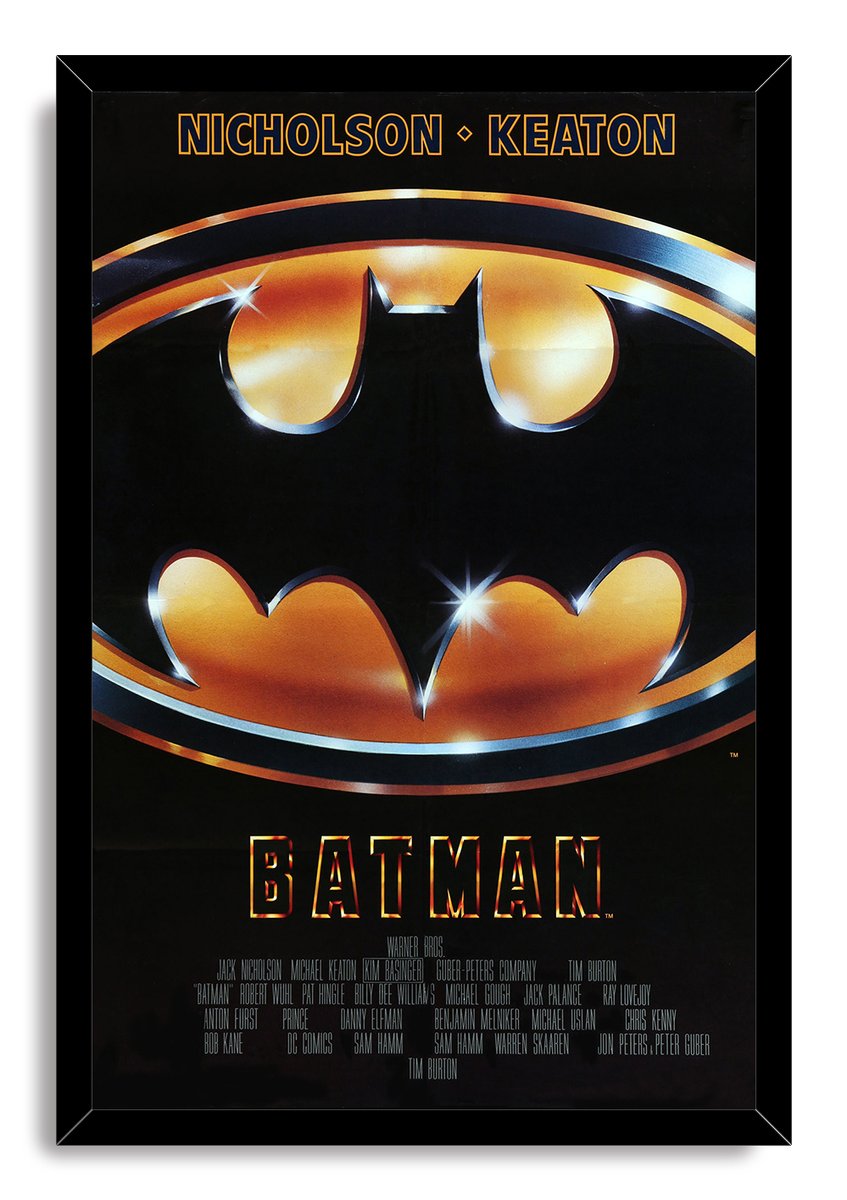 Batman Movie Decorative Painting (paper and canvas) art poster printing print