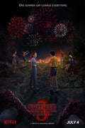 Stranger Things 3 Decorative Painting (paper and canvas) art poster printing print
