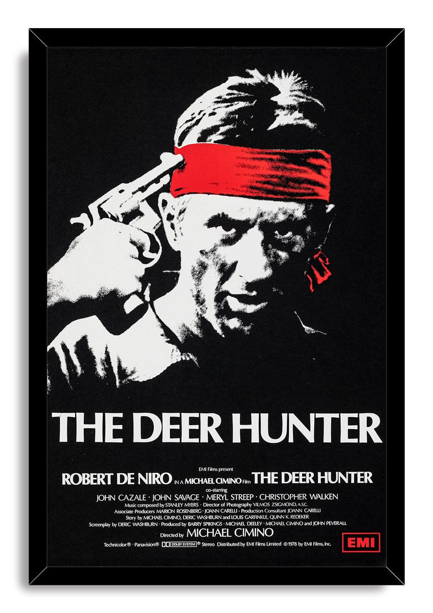 The Deer Hunter Movie Robert De Niro Decorative Painting (paper and canvas) art poster printing print