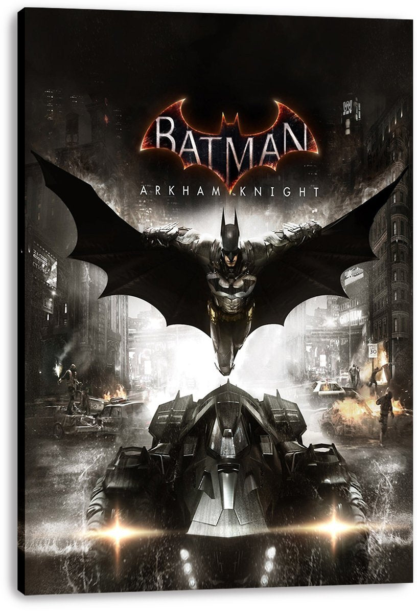 Batman Arkham Knight Decorative Painting (paper and canvas) art poster printing print