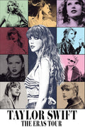 Taylor Swift The Eras Tour Decorative Painting (paper and canvas) art poster printing print