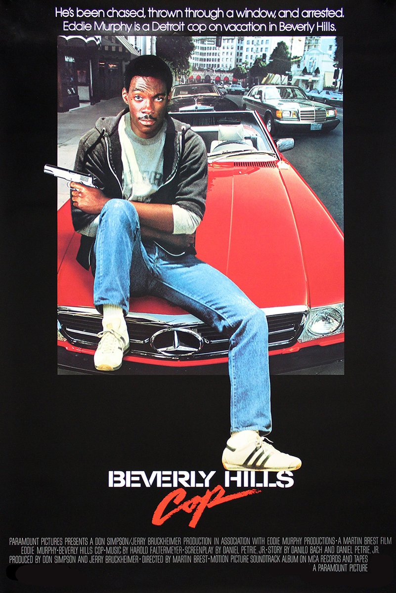 Eddie Murphy Beverly Hills Cop Decorative Painting (paper and canvas) art poster printing print
