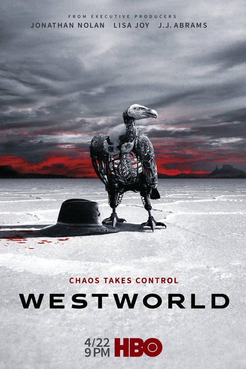 Westworld TV Series Decorative Painting (paper and canvas) art poster printing print