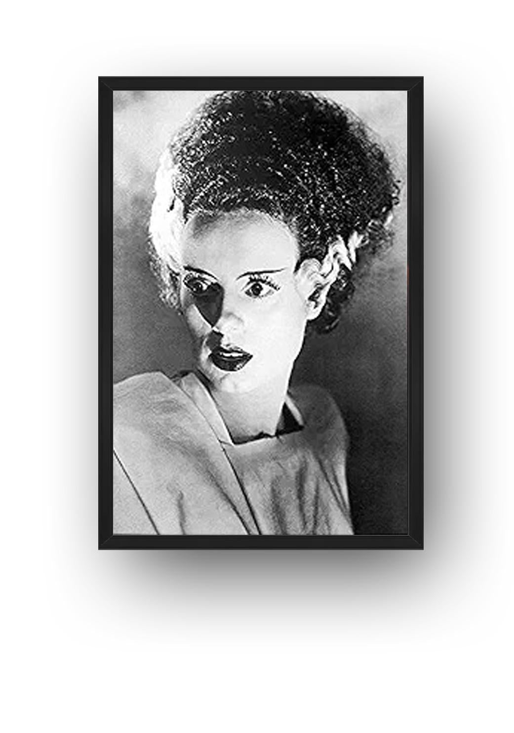 Licensed Bride of Frankenste 1935 Movie Elsa Lanchester (Paper and Canvas) Art Poster Printing Print
