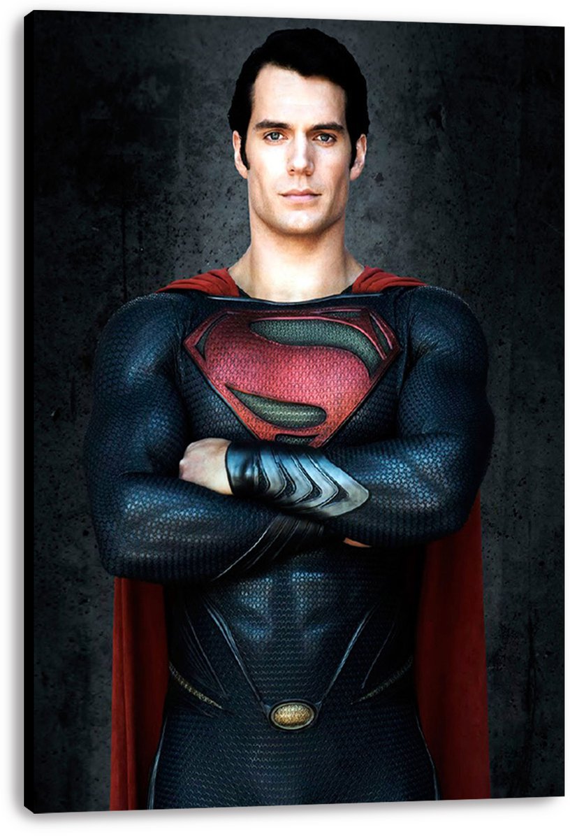 Superman Henry Cavill Decorative Painting (paper and canvas) art poster printing print