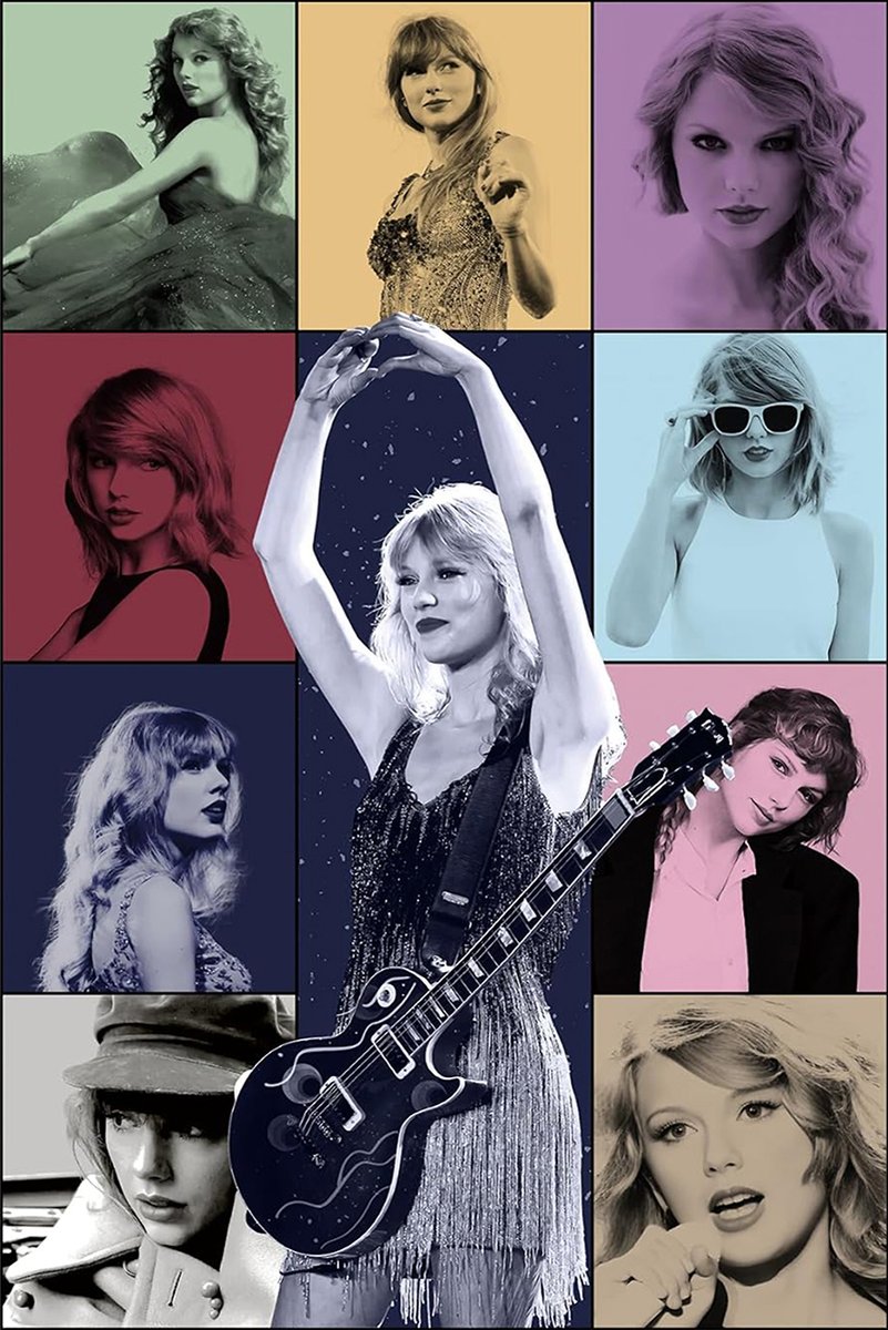 Taylor Swift Decorative Painting (paper and canvas) art poster printing print