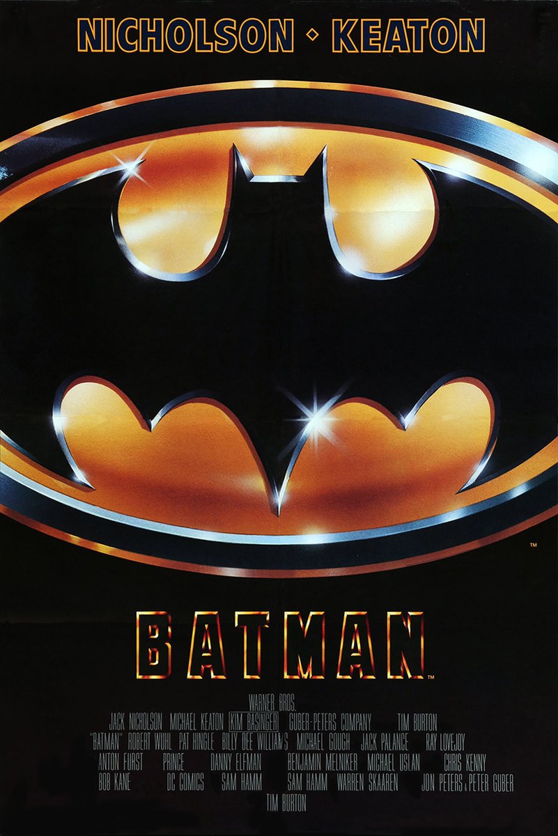 Batman Movie Decorative Painting (paper and canvas) art poster printing print