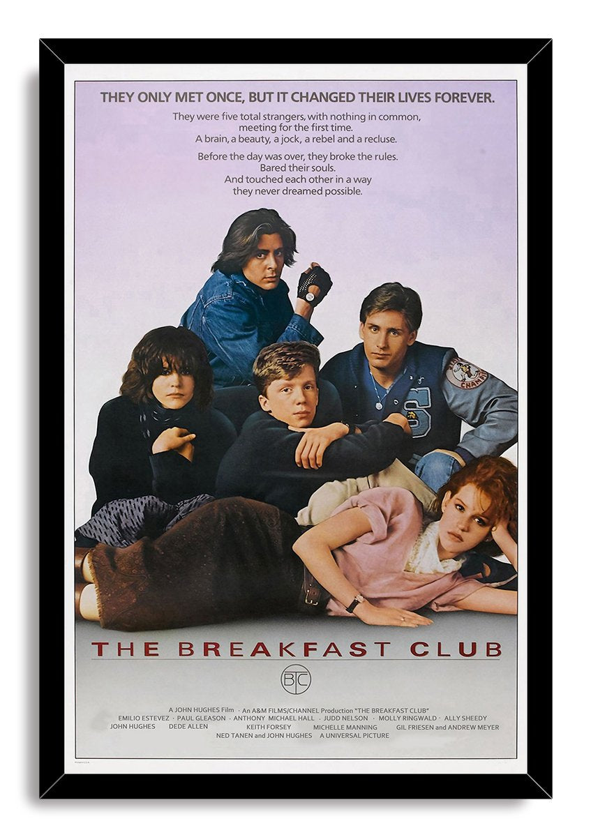 The Breakfast Club Movie Decorative Painting (paper and canvas) art poster printing print