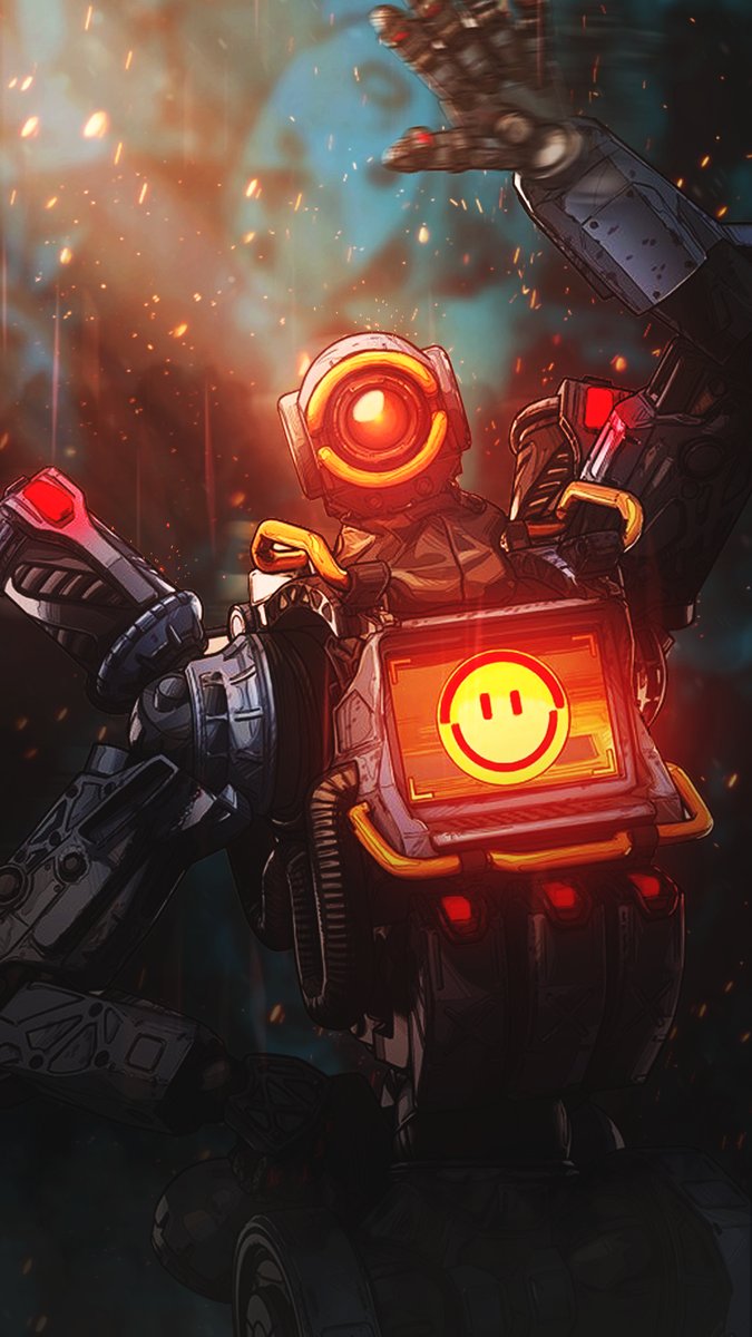 Pathfinder Apex Legends Decorative Painting (paper and canvas) art poster printing print