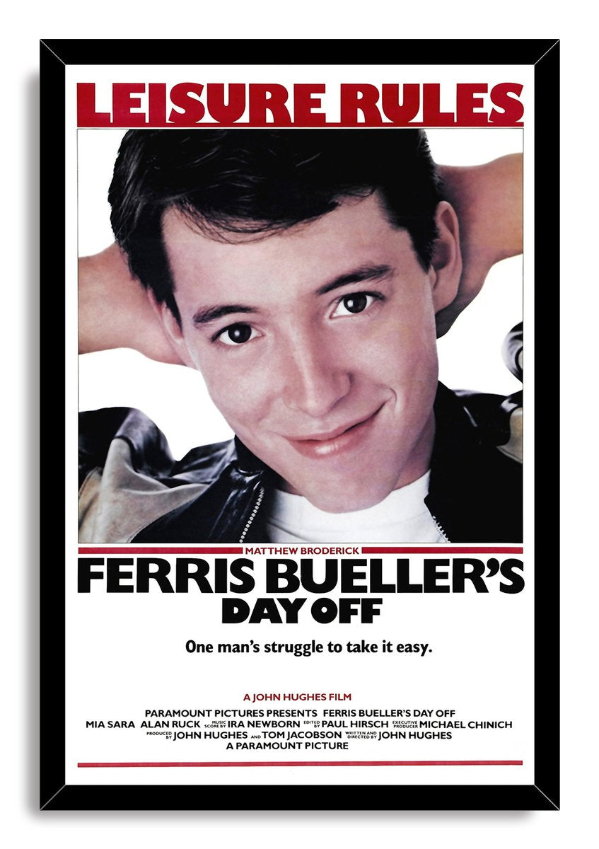 Ferris Bueller's Day Off Movie Poster Decorative Painting (paper and canvas) art poster printing print