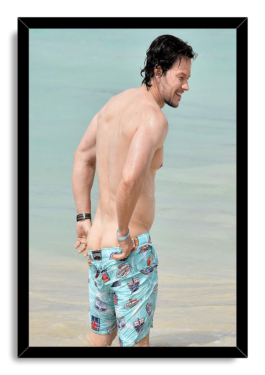 Mark Wahlberg Decorative Painting (paper and canvas) art poster printing print