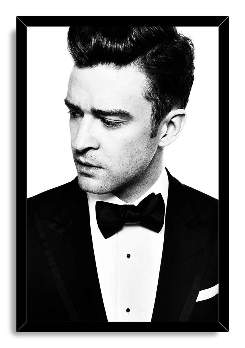 Justin Timberlake Decorative Painting (paper and canvas) art poster printing print