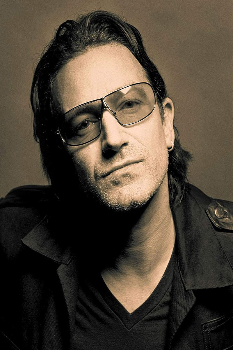 Bono Decorative Painting (paper and canvas) art poster printing print