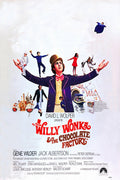 Willy Wonka & The Chocolate Factory Decorative Painting (paper and canvas) art poster printing print